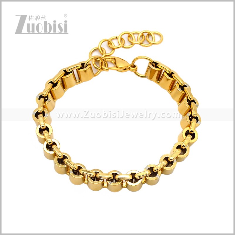 Stainless Steel Bracelets b011050G