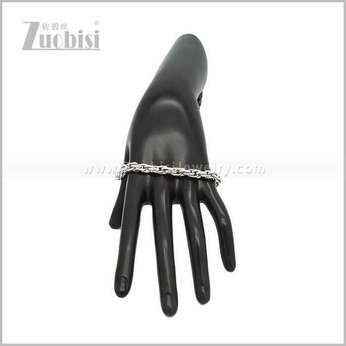 Stainless Steel Bracelets b011063S