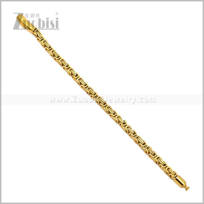 Stainless Steel Bracelets b011049G