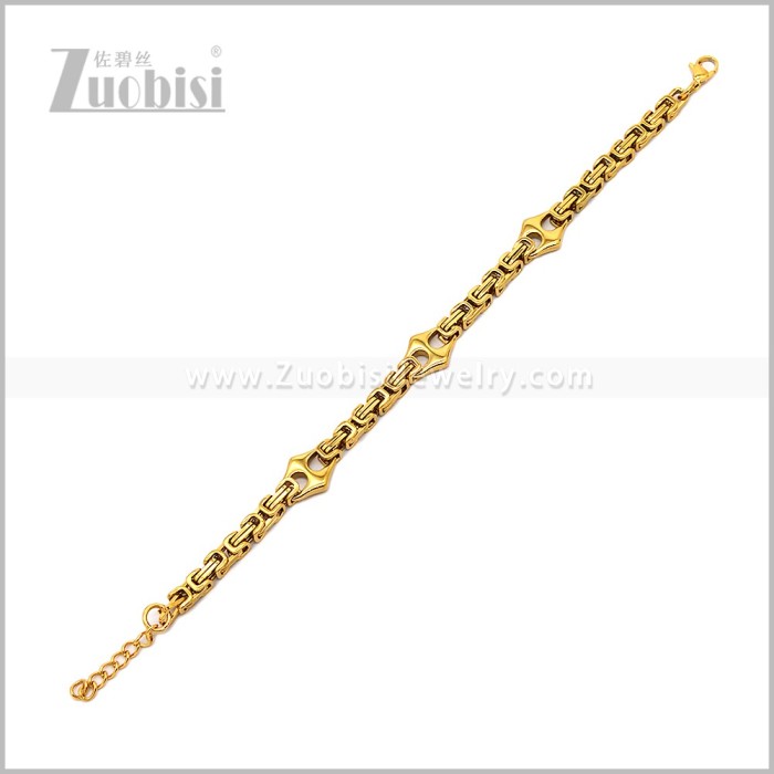Stainless Steel Bracelets b011042G