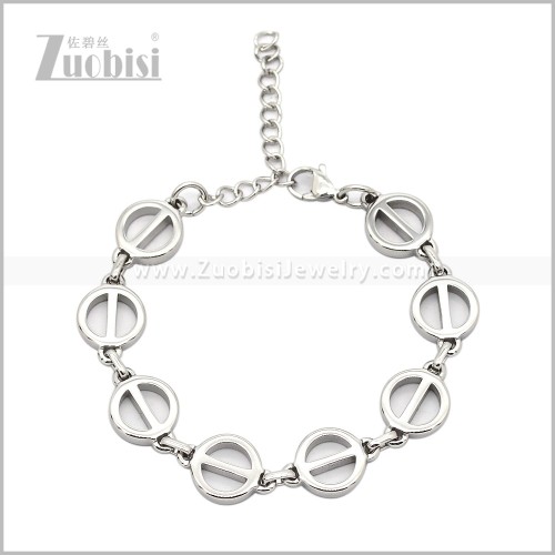 Stainless Steel Bracelets b011051S