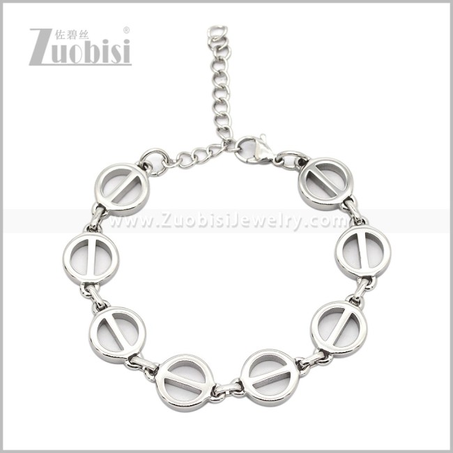 Stainless Steel Bracelets b011051S