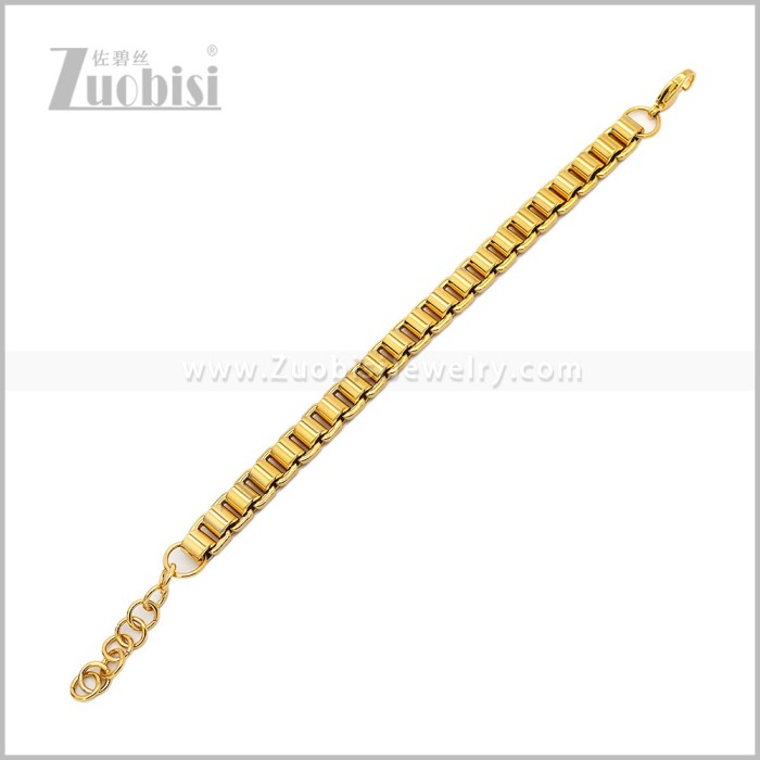 Stainless Steel Bracelets b011050G