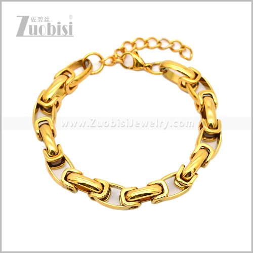 Stainless Steel Bracelets b011059G