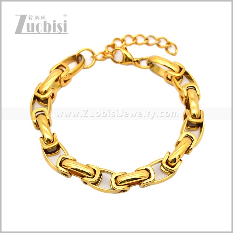 Stainless Steel Bracelets b011059G