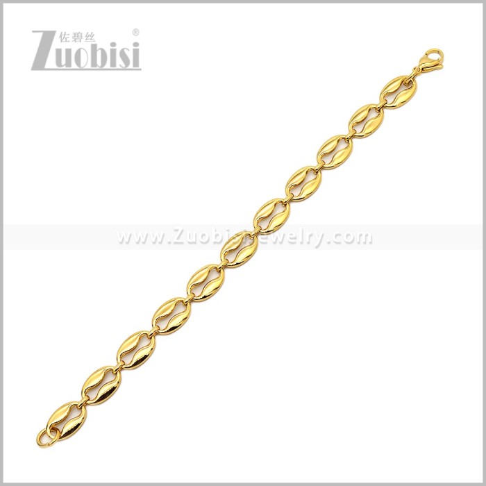 Stainless Steel Bracelets b011048G