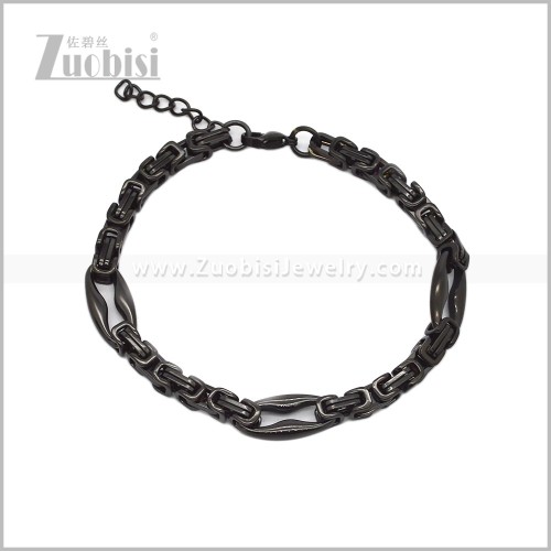 Stainless Steel Bracelets b011045H
