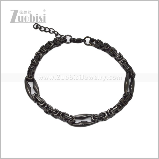 Stainless Steel Bracelets b011045H