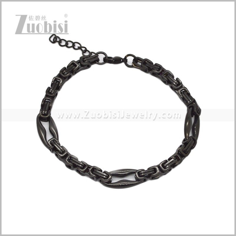 Stainless Steel Bracelets b011045H
