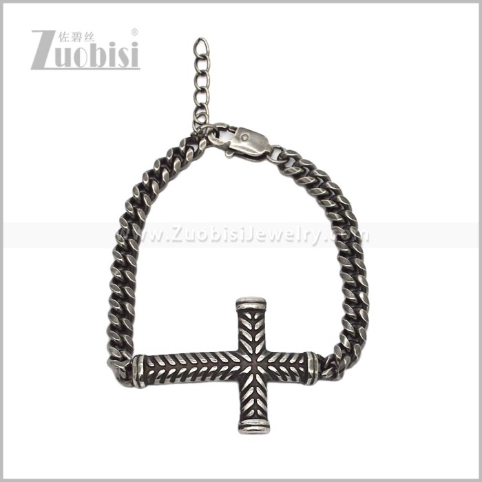 Stainless Steel Bracelets b011041H