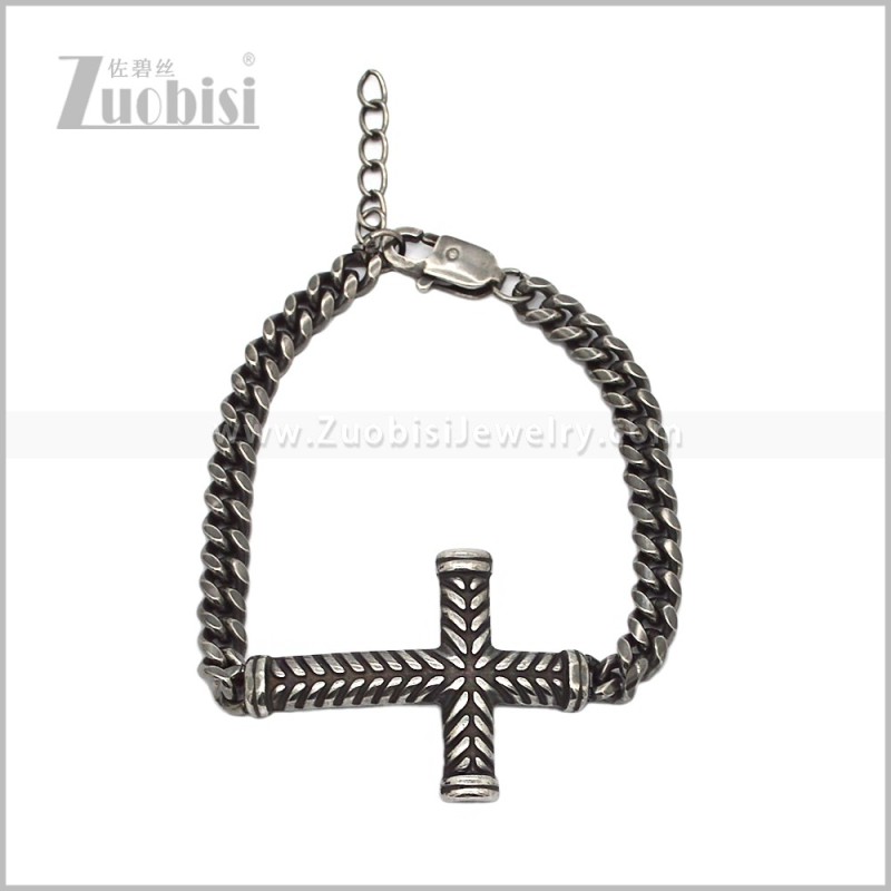 Stainless Steel Bracelets b011041H