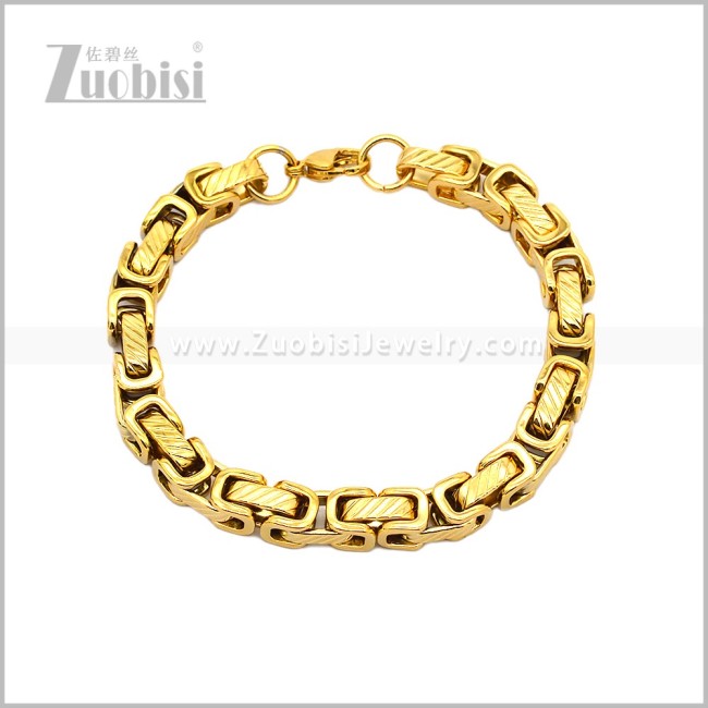 Stainless Steel Bracelets b011043G