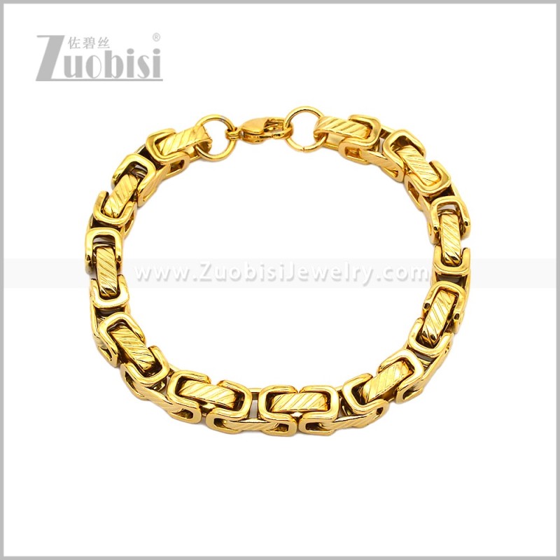 Stainless Steel Bracelets b011043G
