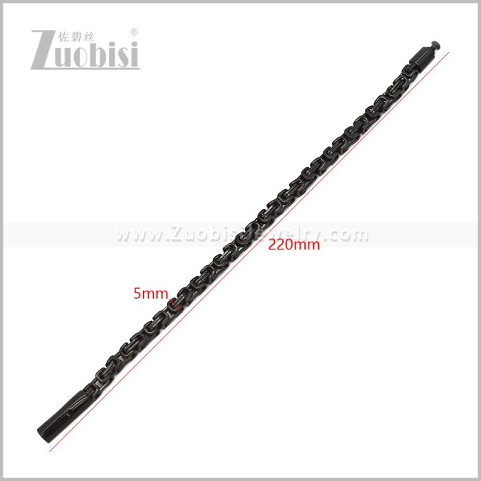 Stainless Steel Bracelets b011049H