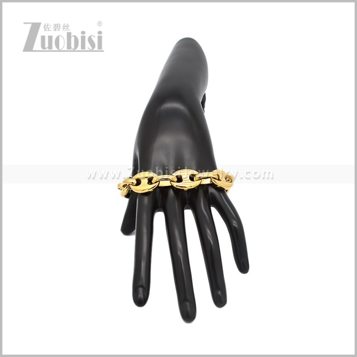 Stainless Steel Bracelets b011053G