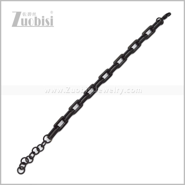 Stainless Steel Bracelets b011062H