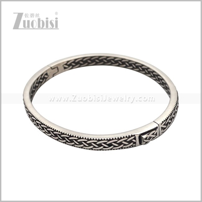 Stainless Steel Bangles b011065S