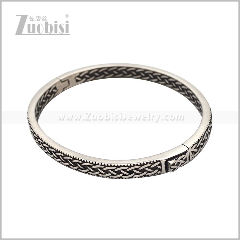 Stainless Steel Bangles b011065S