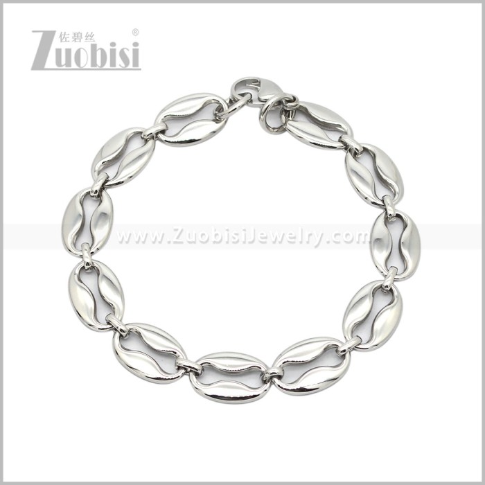 Stainless Steel Bracelets b011048S