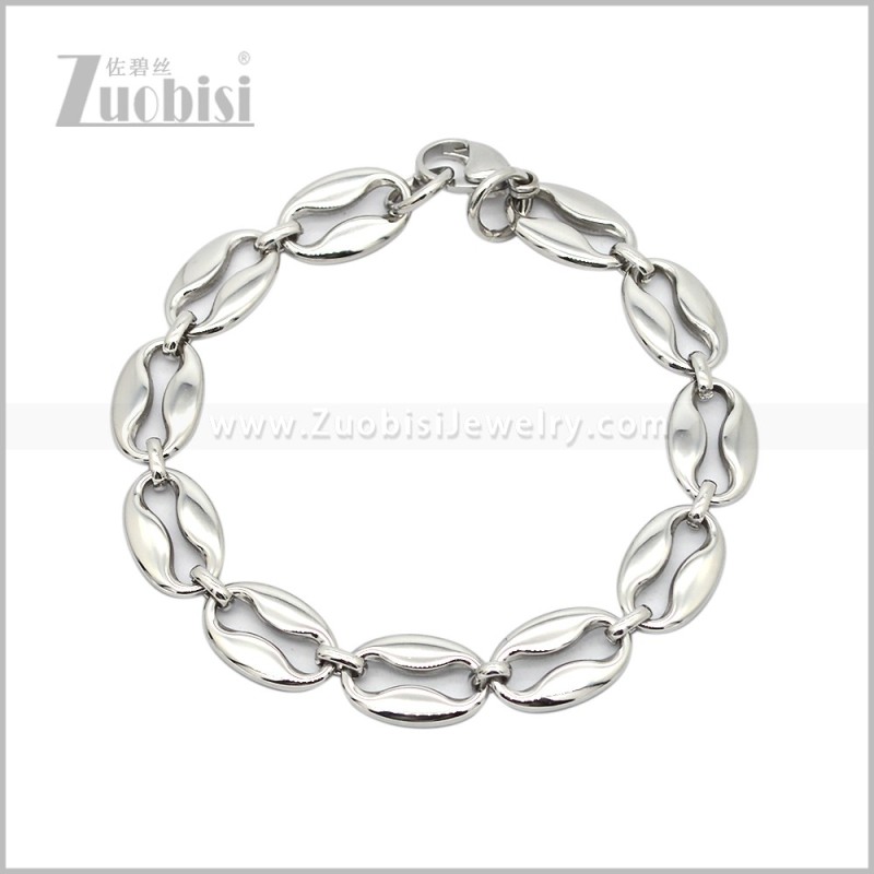 Stainless Steel Bracelets b011048S