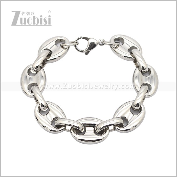 Stainless Steel Bracelets b011053S