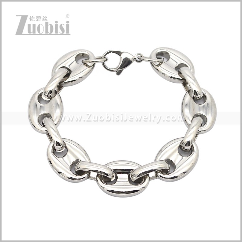 Stainless Steel Bracelets b011053S