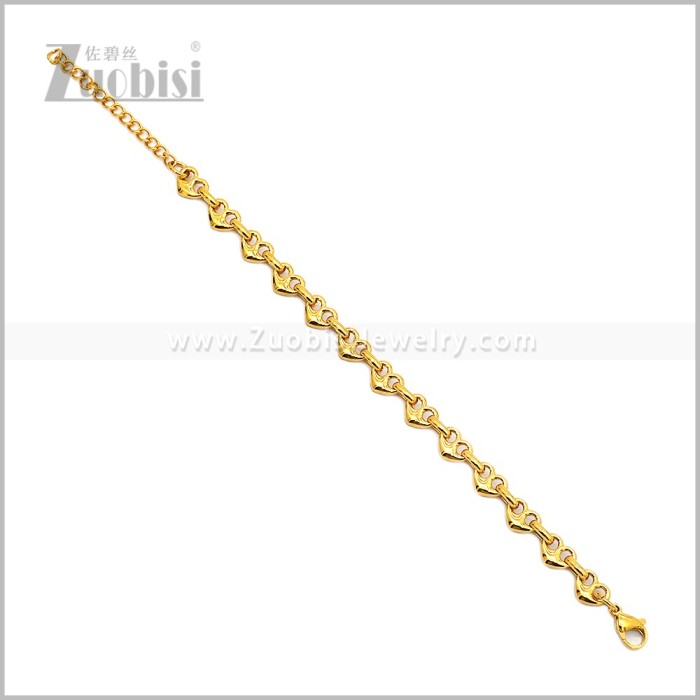 Stainless Steel Bracelets b011064G