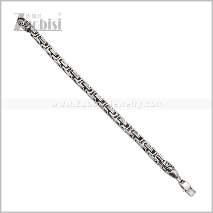 Stainless Steel Bracelets b011090S