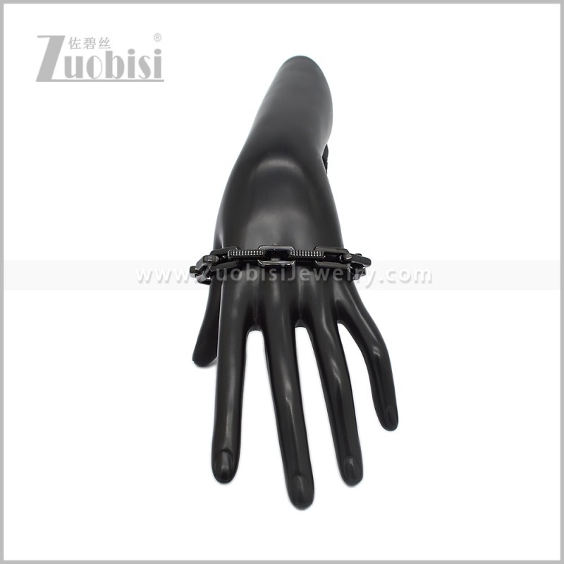 Stainless Steel Bracelets b011062H