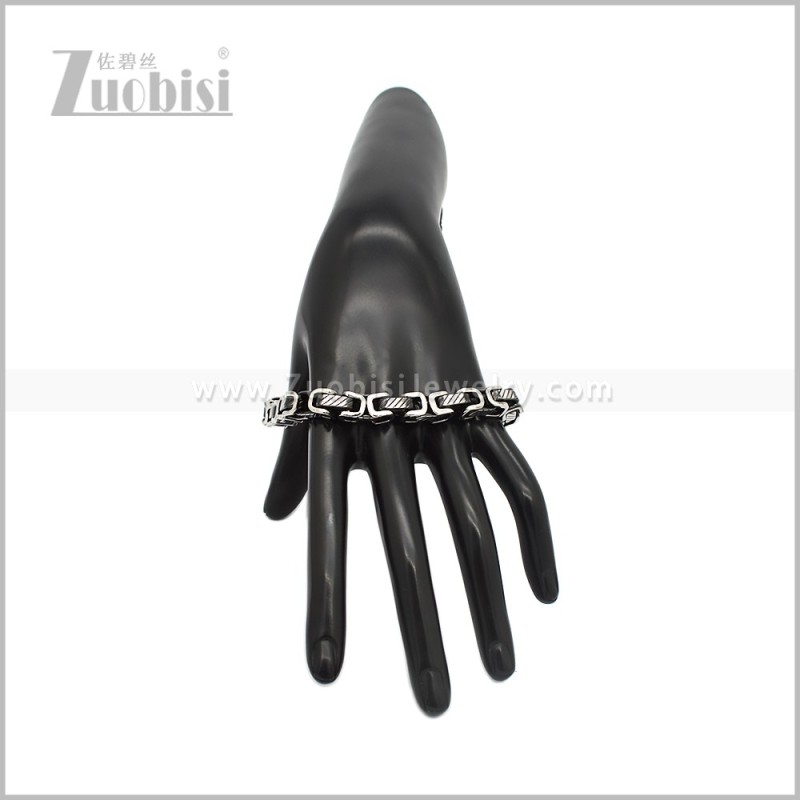 Stainless Steel Bracelets b011043H