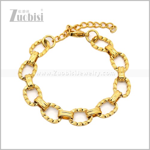 Stainless Steel Bracelets b011058G