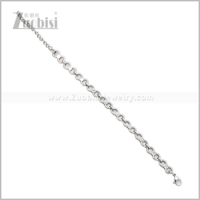 Stainless Steel Bracelets b011055S