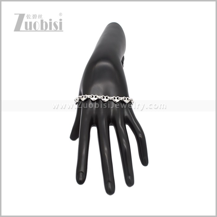 Stainless Steel Bracelets b011064S