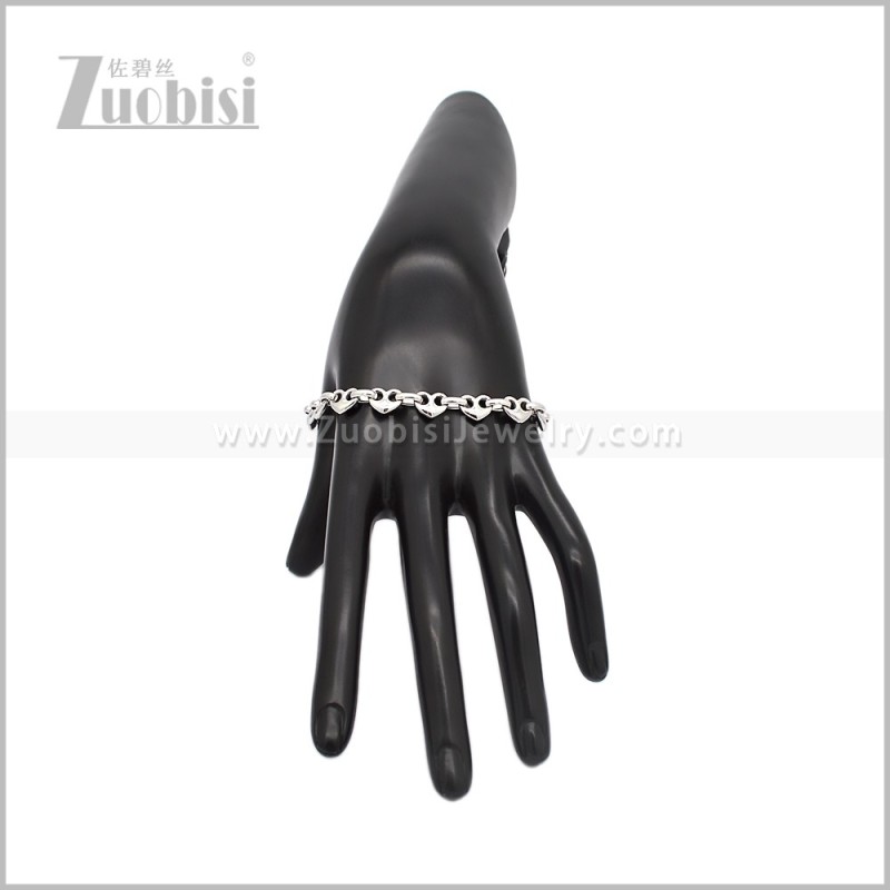 Stainless Steel Bracelets b011064S