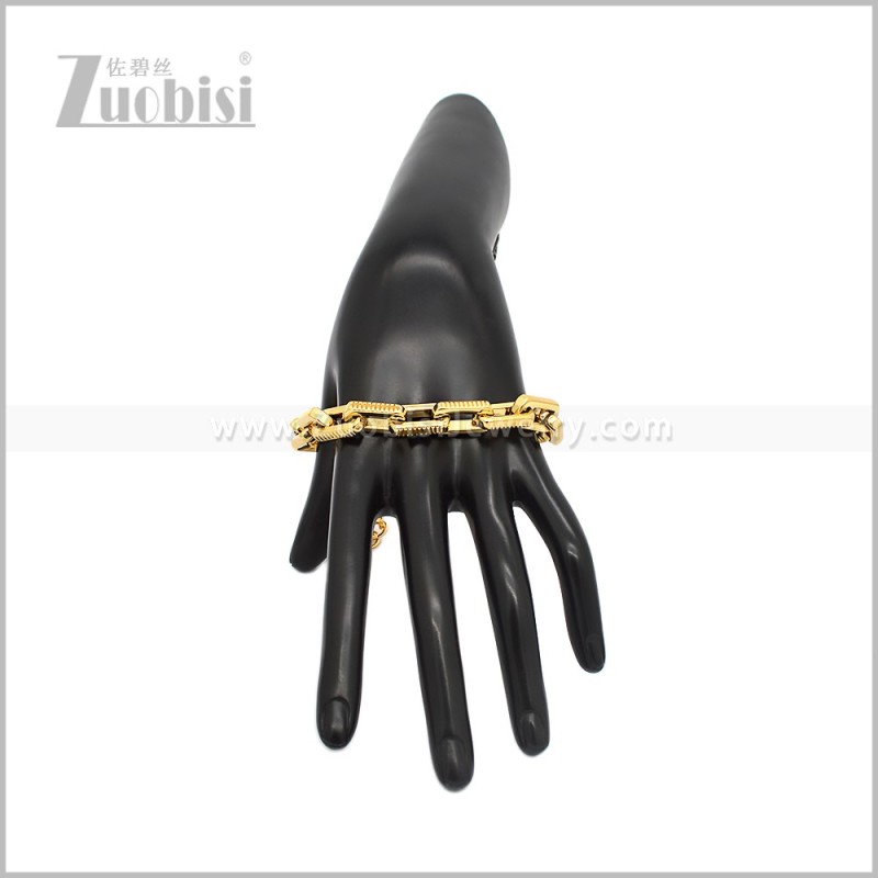 Stainless Steel Bracelets b011062G