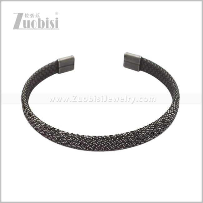 Stainless Steel Bangles b011077S