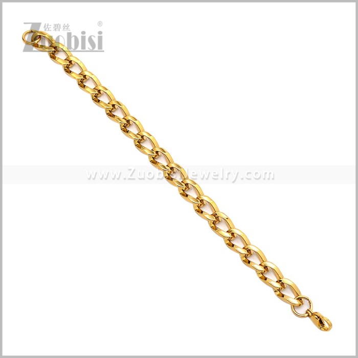 Stainless Steel Bracelets b011052G