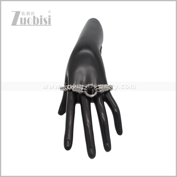 Stainless Steel Bracelets b011088S