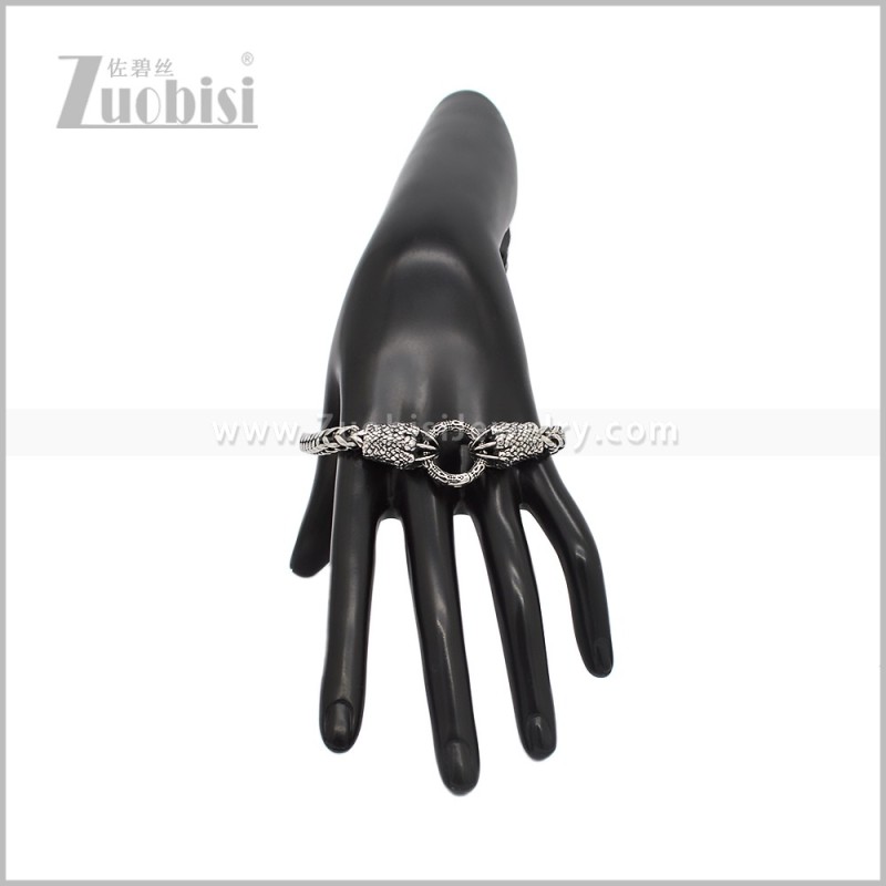 Stainless Steel Bracelets b011088S