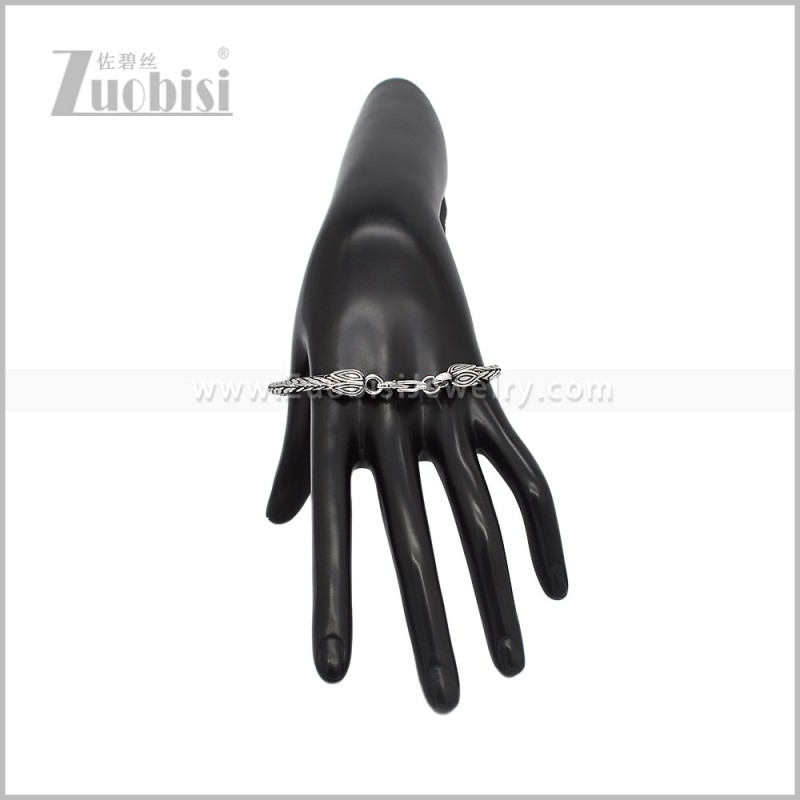Stainless Steel Bracelets b011084S