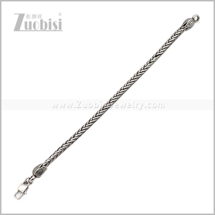 Stainless Steel Bracelets b011084S