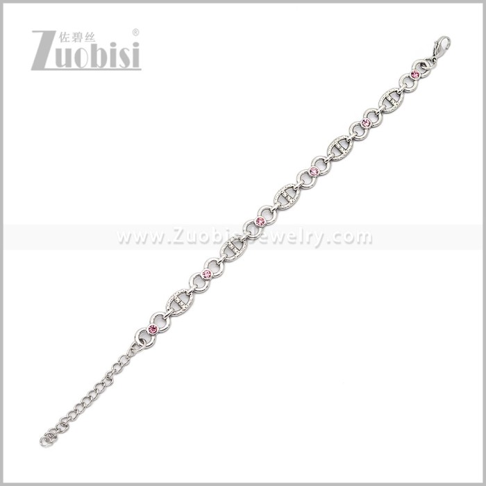 Stainless Steel Bracelets b011054S