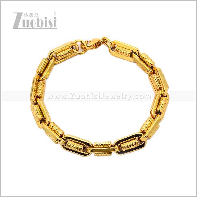 Stainless Steel Bracelets b011040G