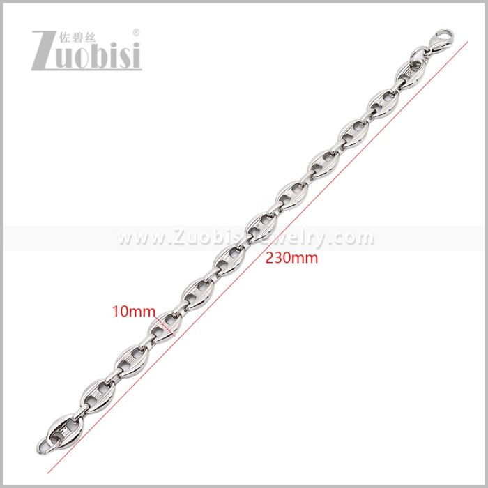 Stainless Steel Bracelets b011061S