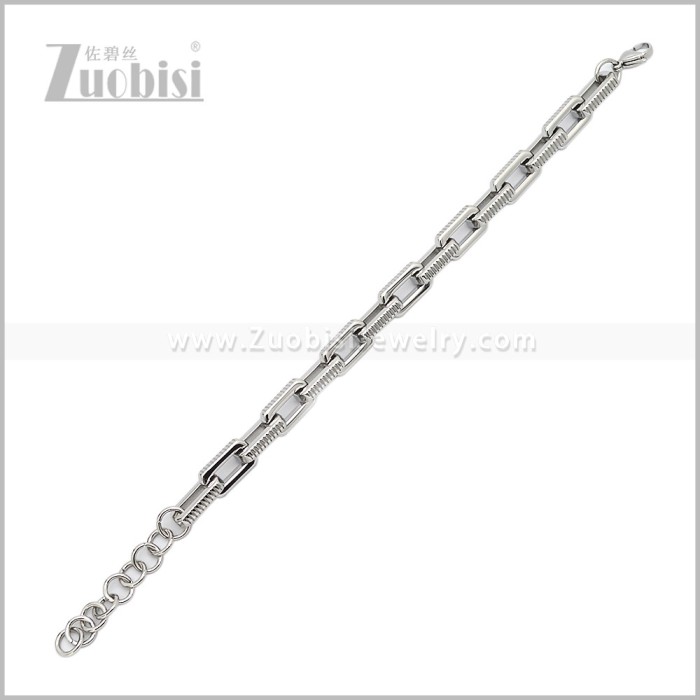 Stainless Steel Bracelets b011062S