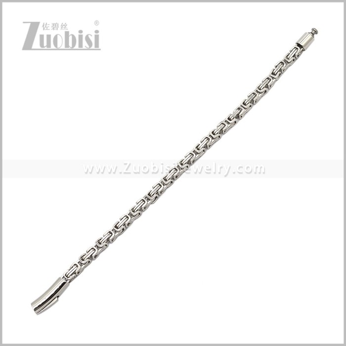 Stainless Steel Bracelets b011049S