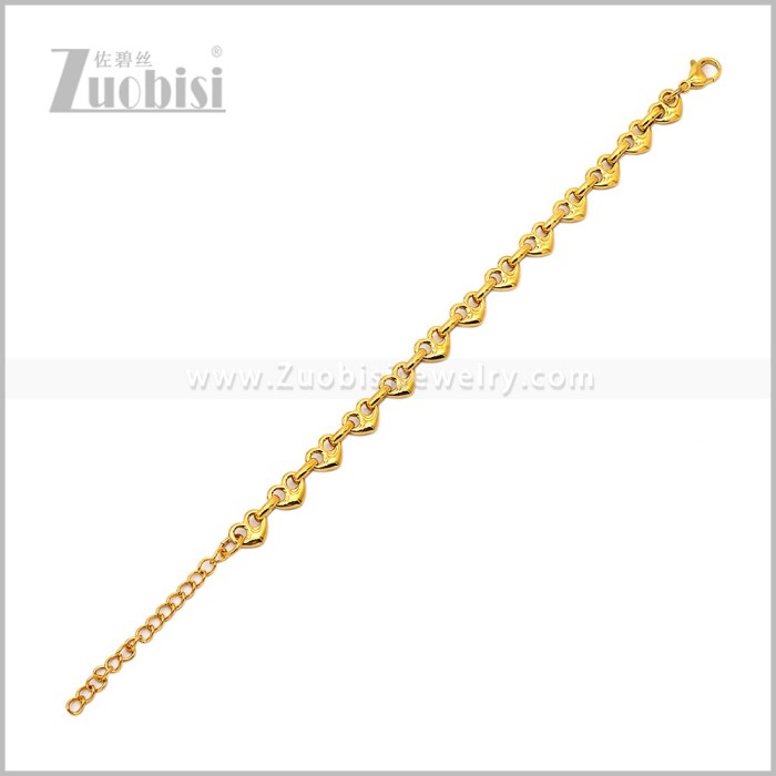 Stainless Steel Bracelets b011064G