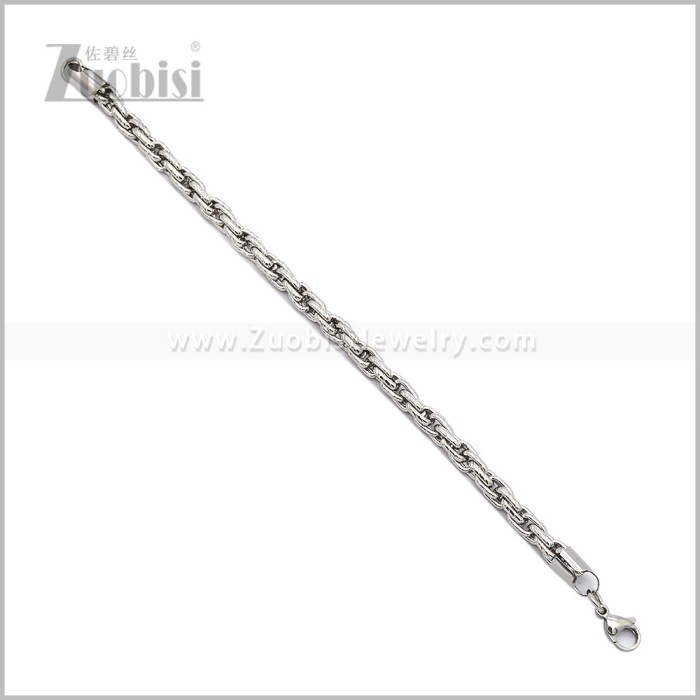 Stainless Steel Bracelets b011063S