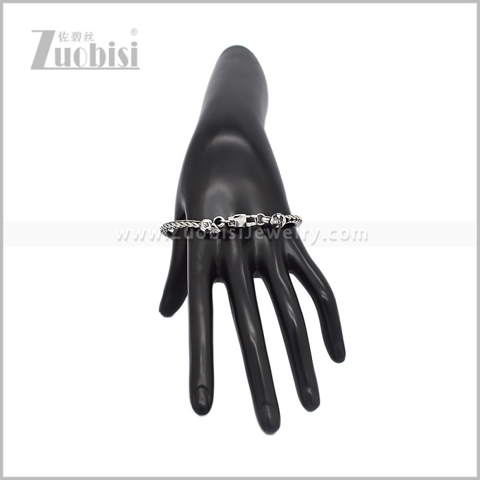 Stainless Steel Bracelets b011081S