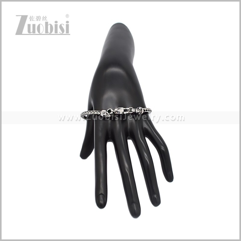 Stainless Steel Bracelets b011081S